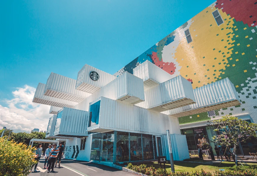 星巴克洄瀾門市