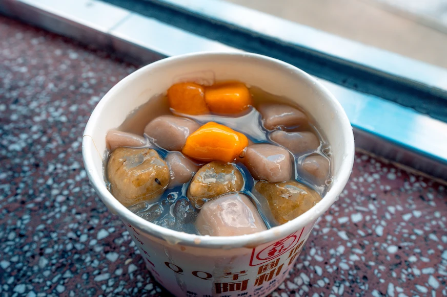 阿柑姨芋圓的招牌芋園