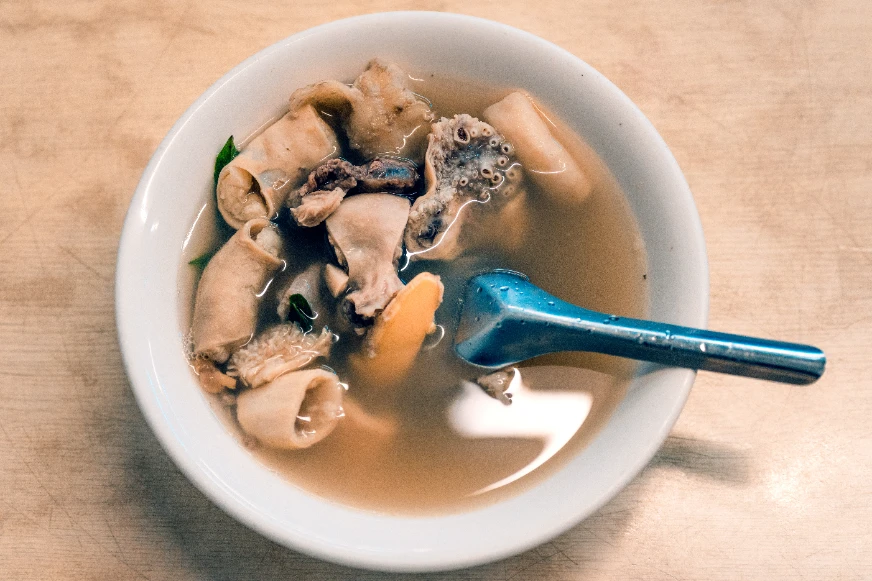 潮州牛肉福創始店餐點照