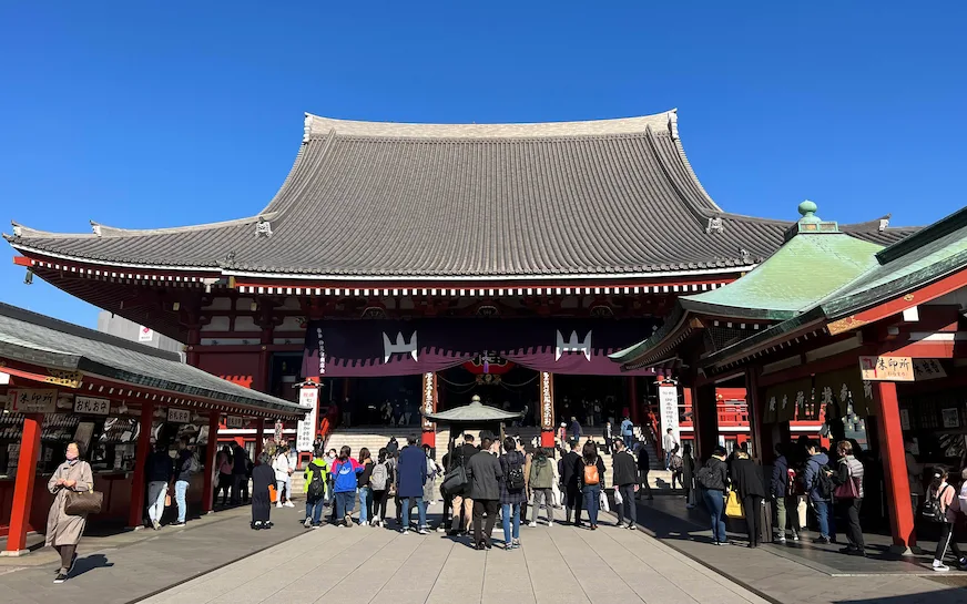 淺草寺經典必拍聖地 : 淺草寺本堂