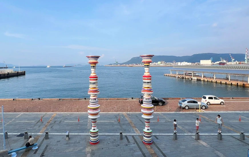 高松港景觀照