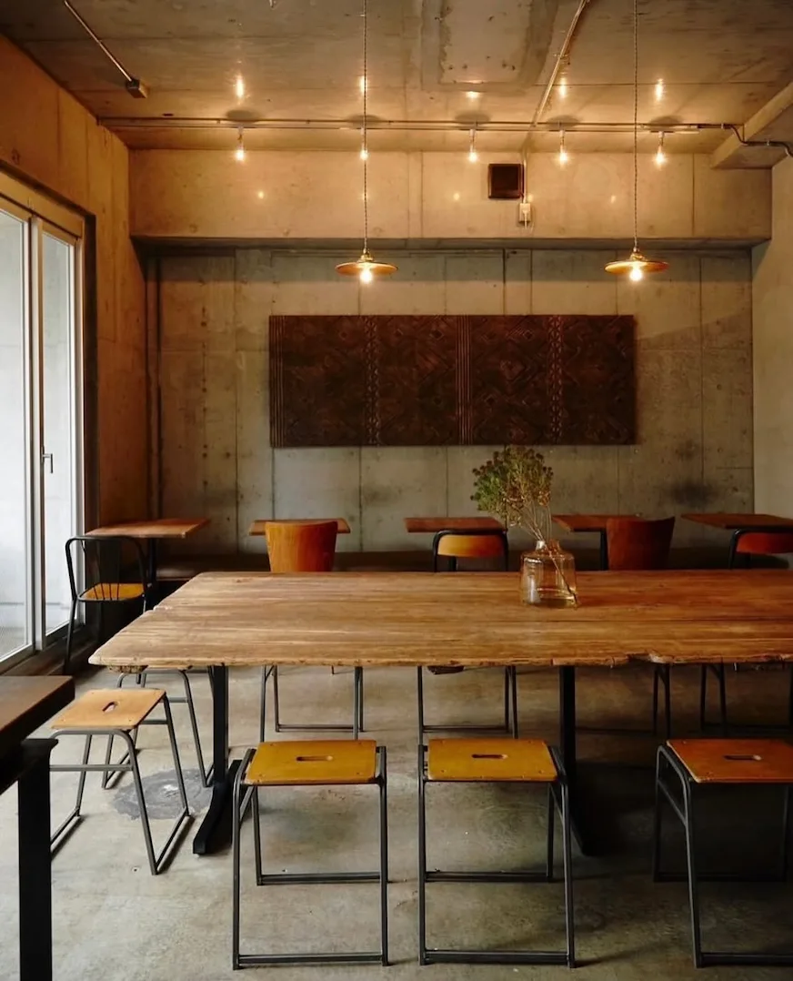 AKHA AMA COFFEE內部裝潢