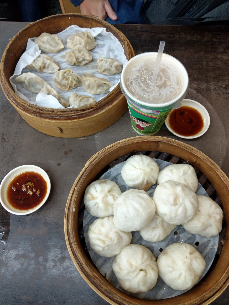 公正包子店餐點