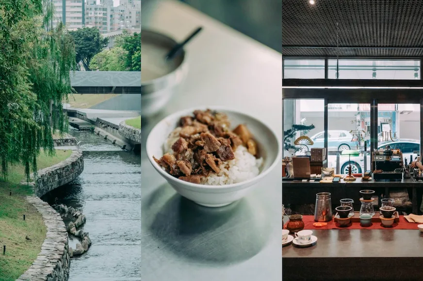 台中的地方小吃滷肉飯