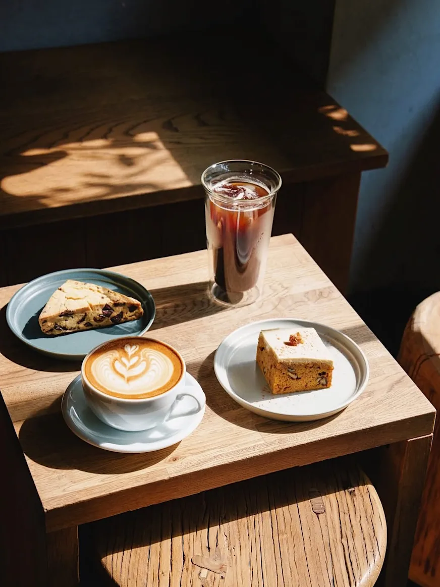 AKHA AMA COFFEE店內餐點