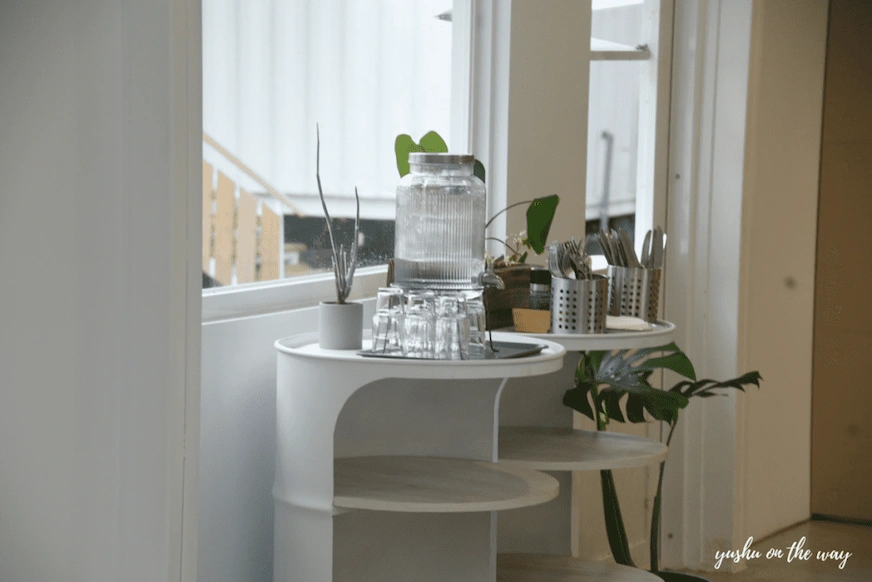 椰風浪鼓咖啡廳內部空間