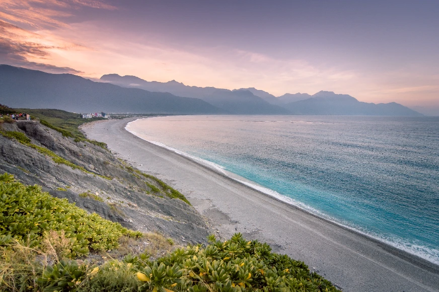 四八高地瞭望台景觀