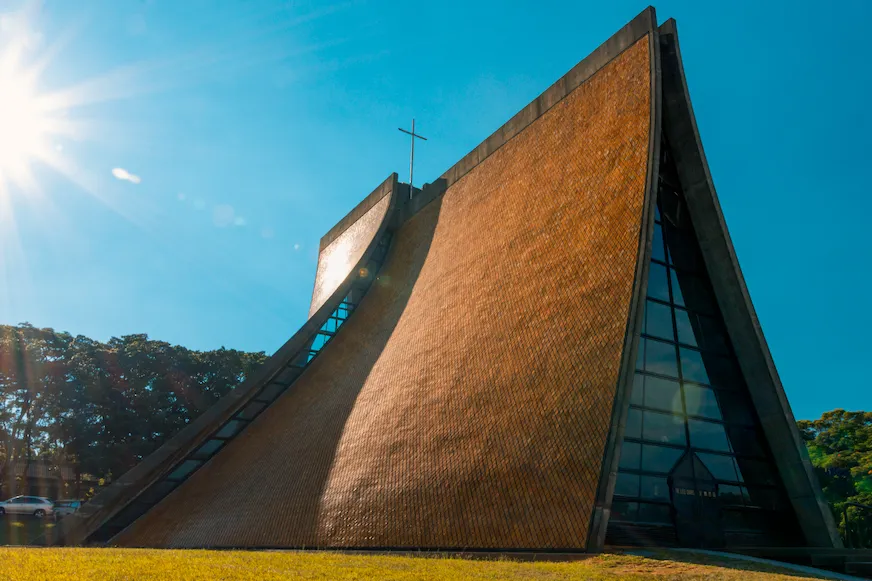 東海大學路思義教堂外觀