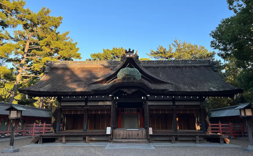 住吉大社外觀照