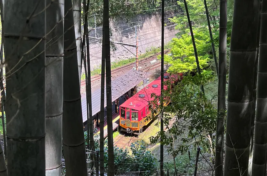 嵯峨野觀光小火車
