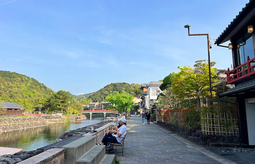 宇治川景觀照