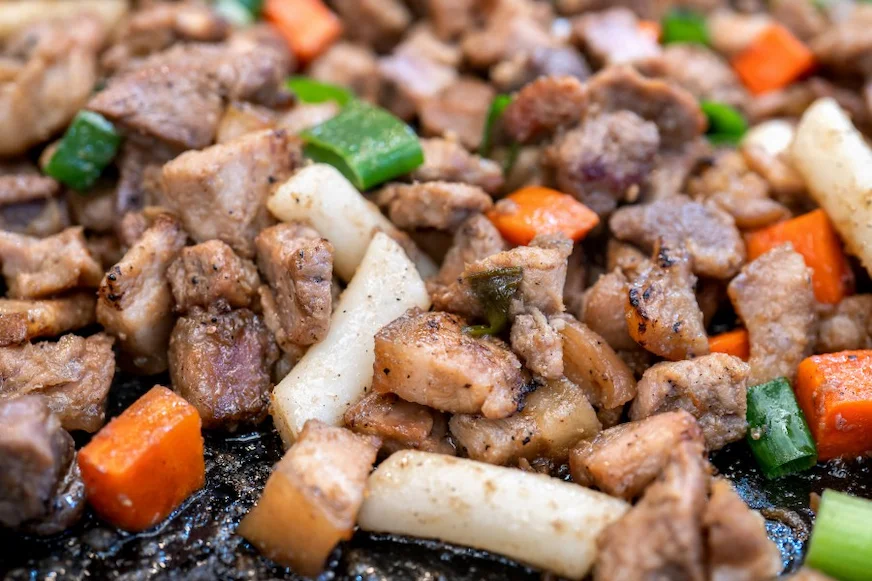 濟州島必吃美食之一 : 黑豬肉