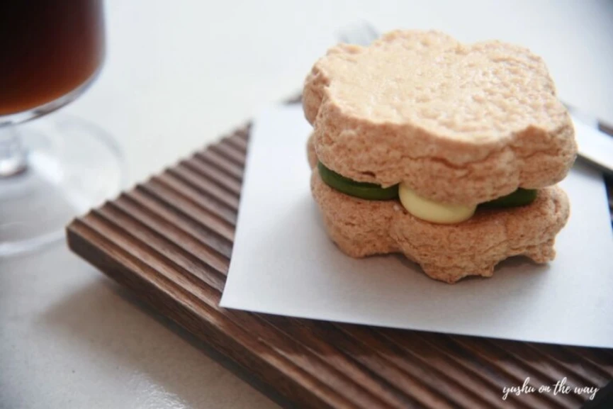 梨吧制所達克瓦茲甜點