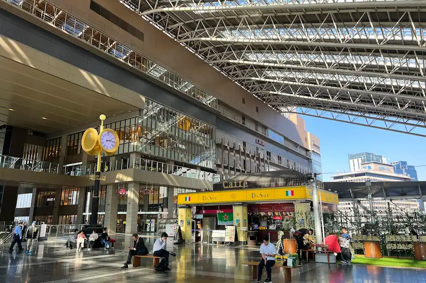 JR大阪車站時空廣場