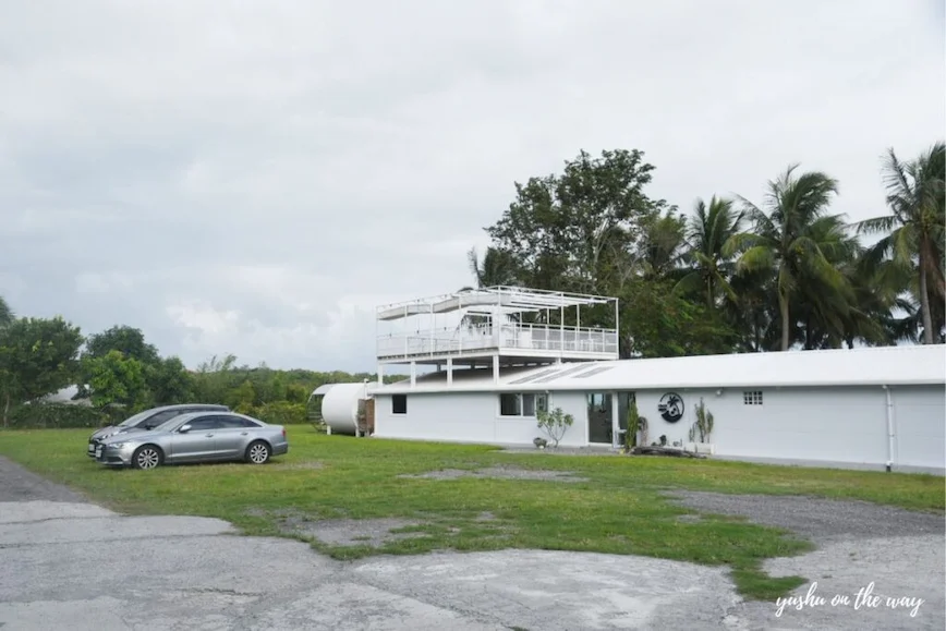 椰風浪鼓停車場