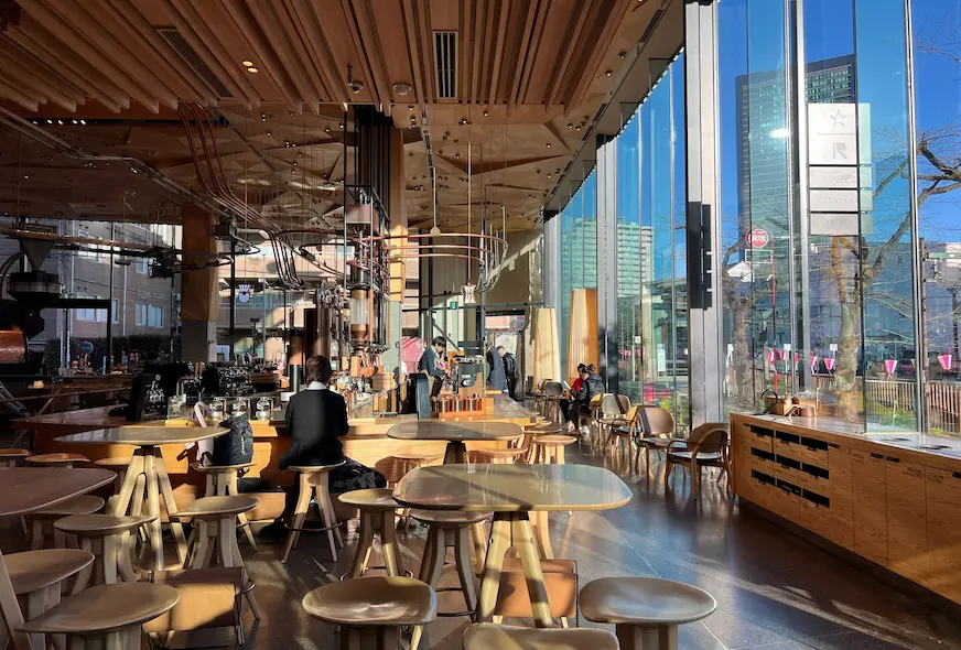 代官山星巴克臻選東京烘焙工坊
