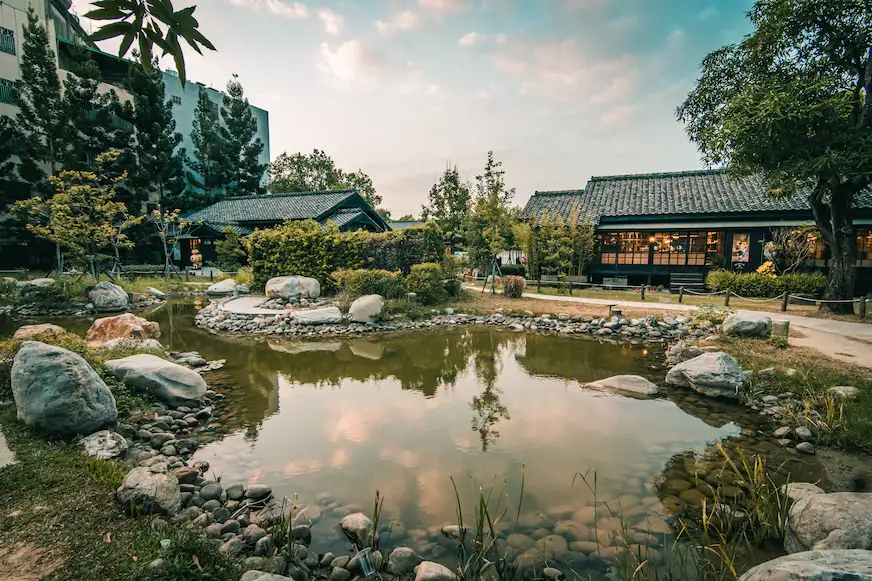 檜意森活村景觀照
