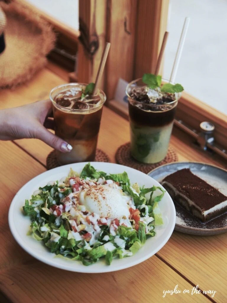 Monday coffee & food咖啡廳夏日感滿溢的餐點
