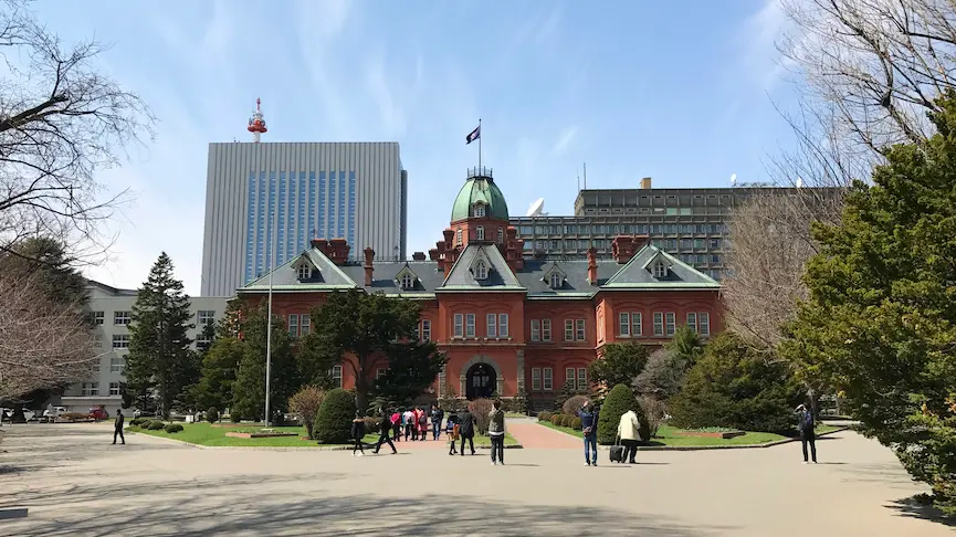 北海道廳紅磚廳舍（舊本廳舍 )