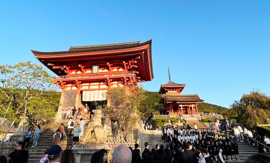 清水寺外觀照
