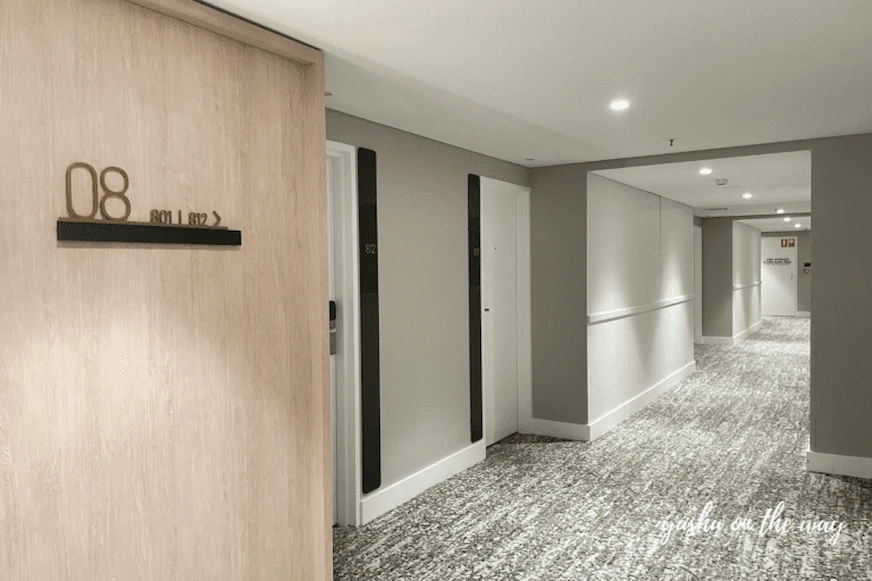 Amora Hotel Brisbane內部樓層裝潢