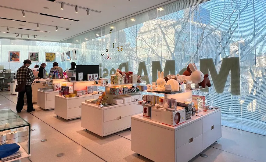 表參道MoMA Design Store 內部裝潢