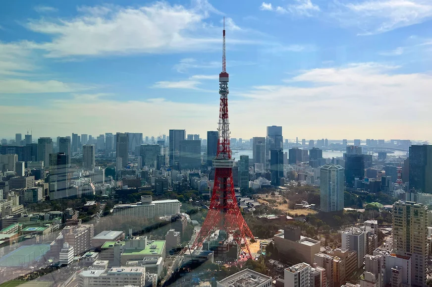 東京鐵塔周圍推薦景點 : 麻布台之丘