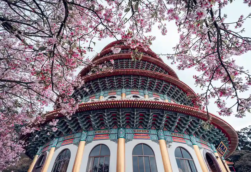 淡水無極天元宮外觀