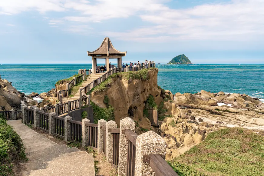 和平島地質公園景觀照