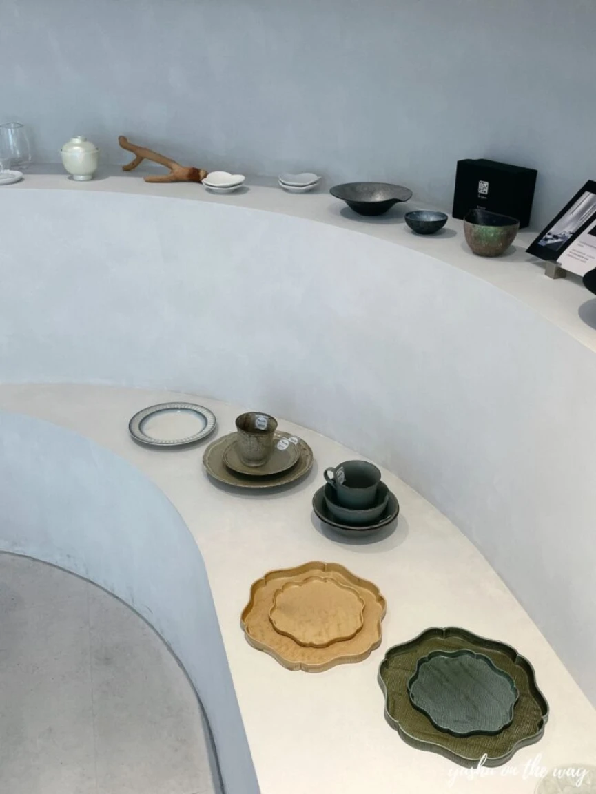 梨吧制所內二樓選物空間小物