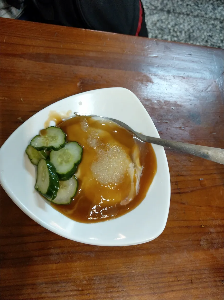 南門涼肉圓餐點