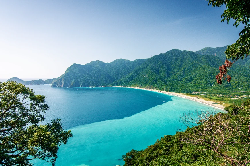 烏石鼻觀景台景觀