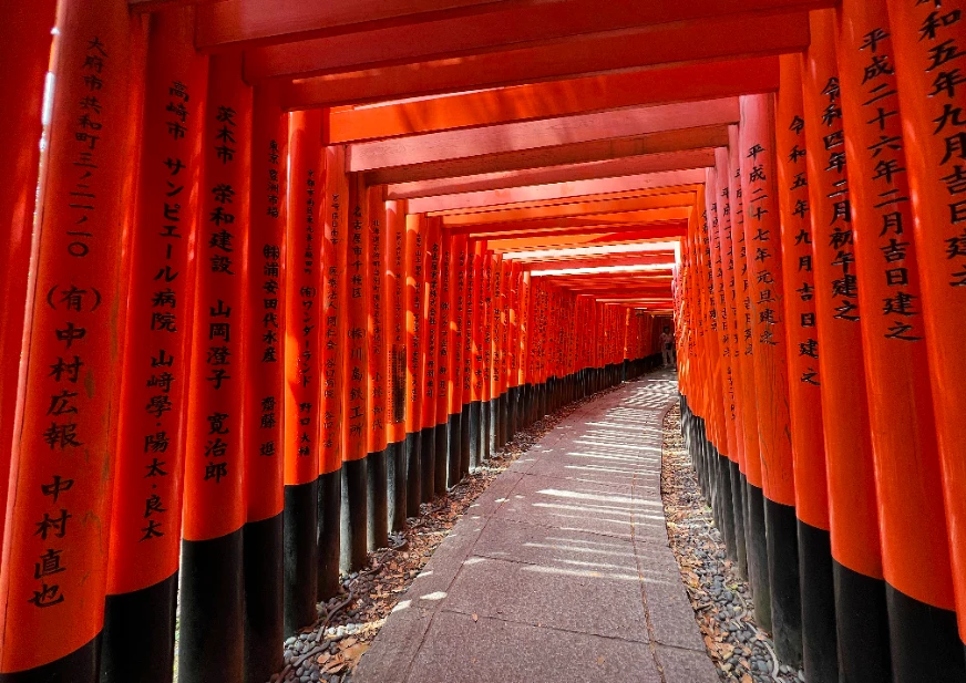 伏見稻荷大社千本鳥居