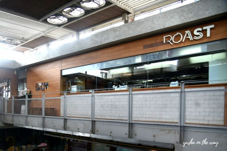 耕作有機蔬菜的Roast餐廳