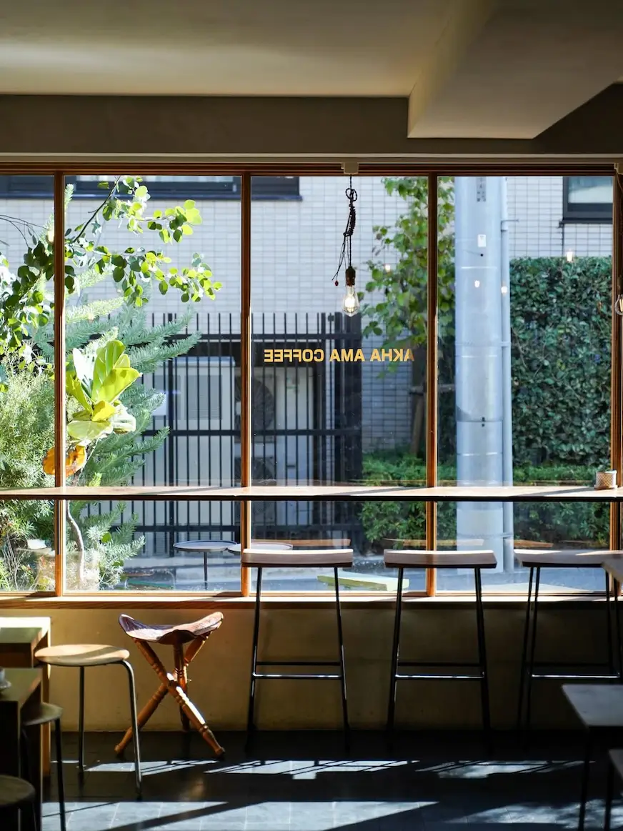 AKHA AMA COFFEE內部裝潢