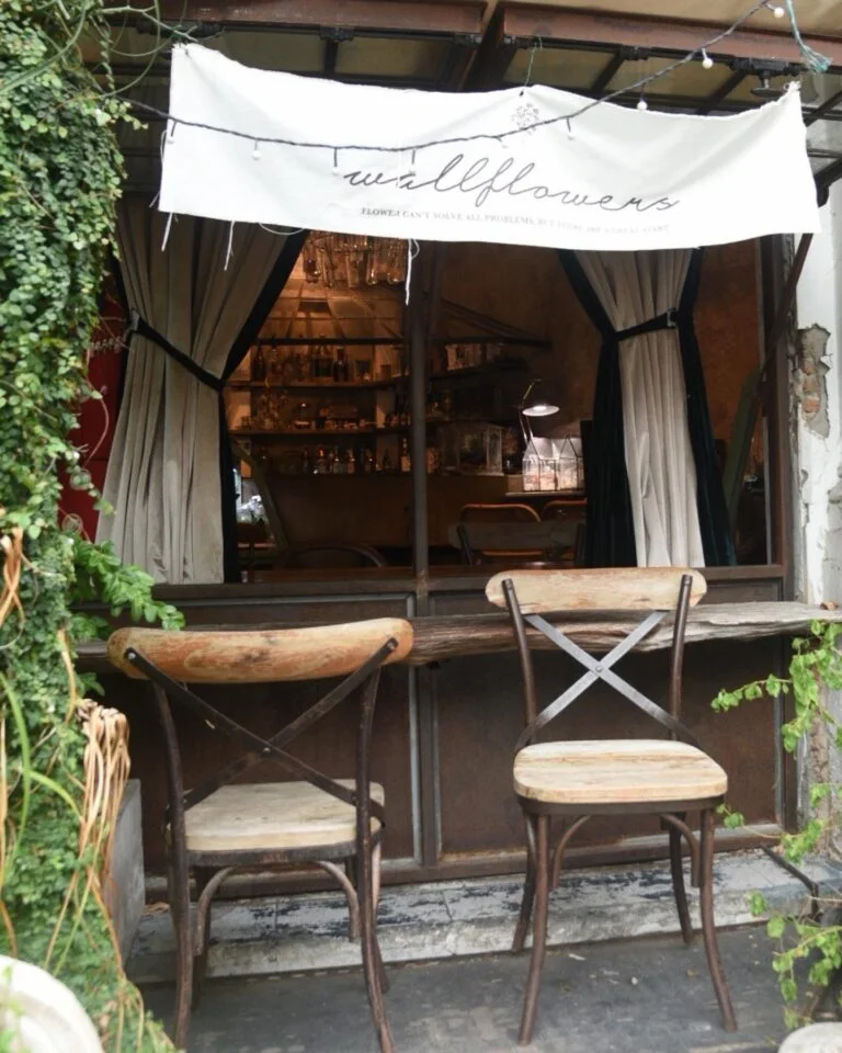 Wallflowers Cafe 外觀照