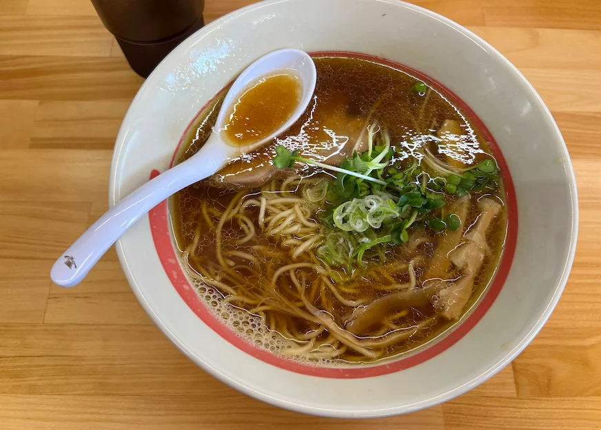 麵屋賀球餐點照片