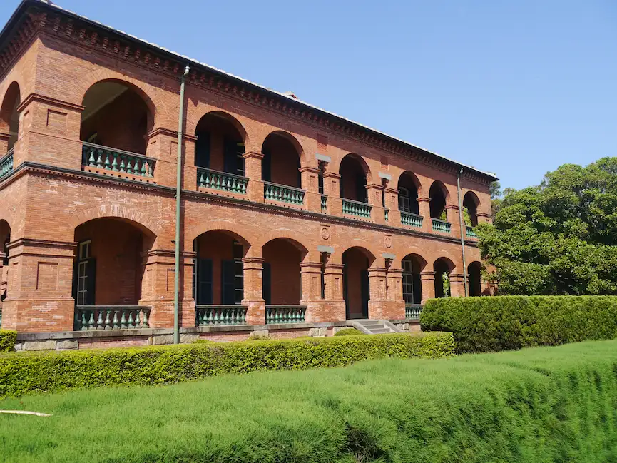 淡水紅毛城外觀