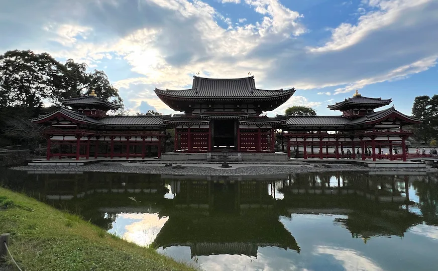 平等院內部景觀照