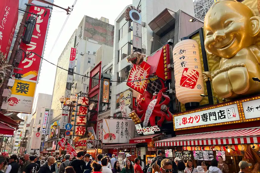 日本橋筋商店街景觀照