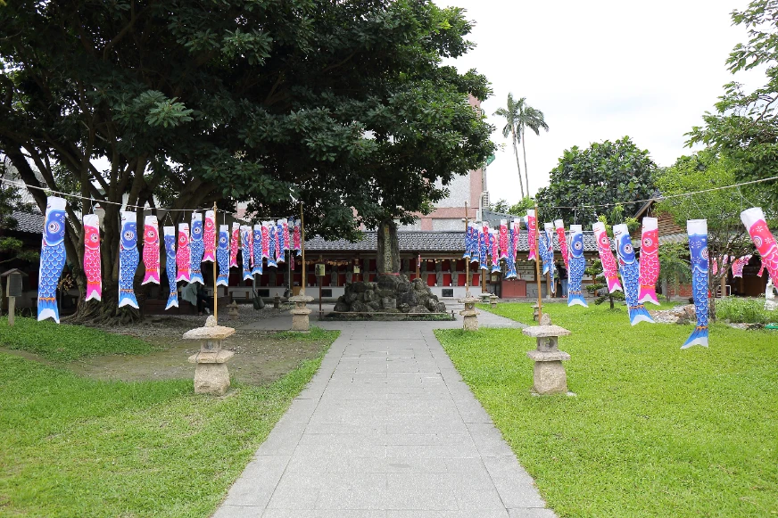 吉安慶修院內部景觀