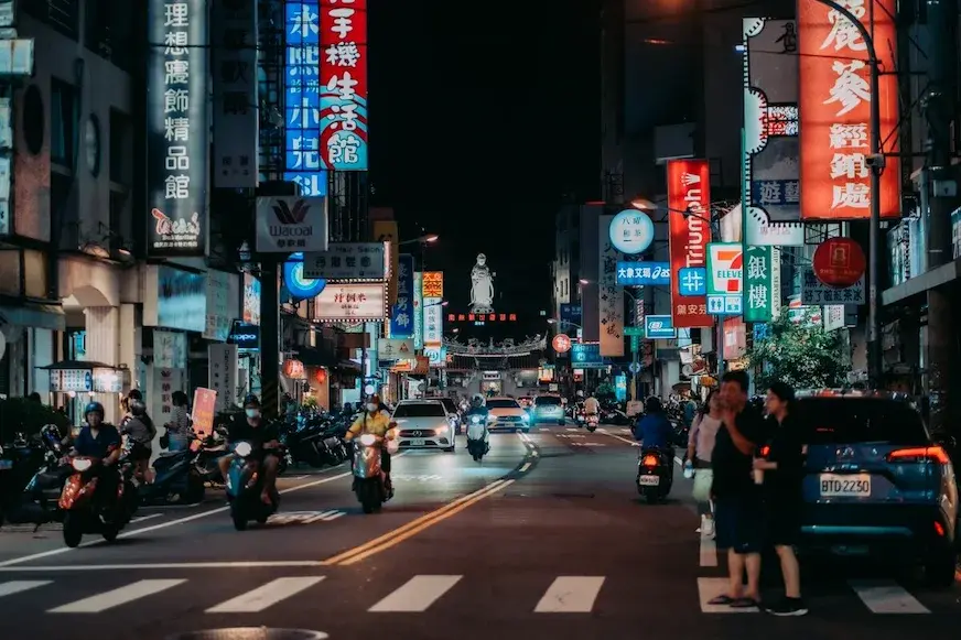 永樂夜市景觀照