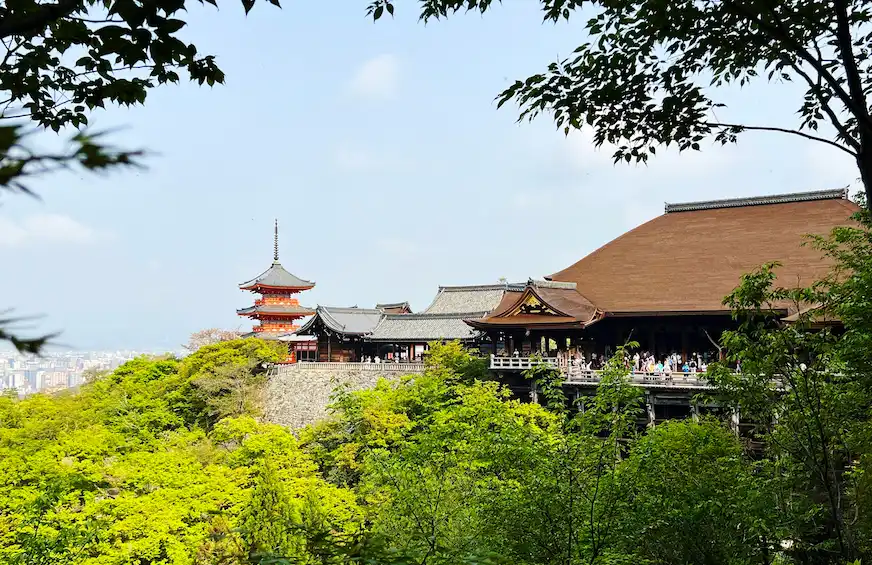 音羽山清水寺外觀照