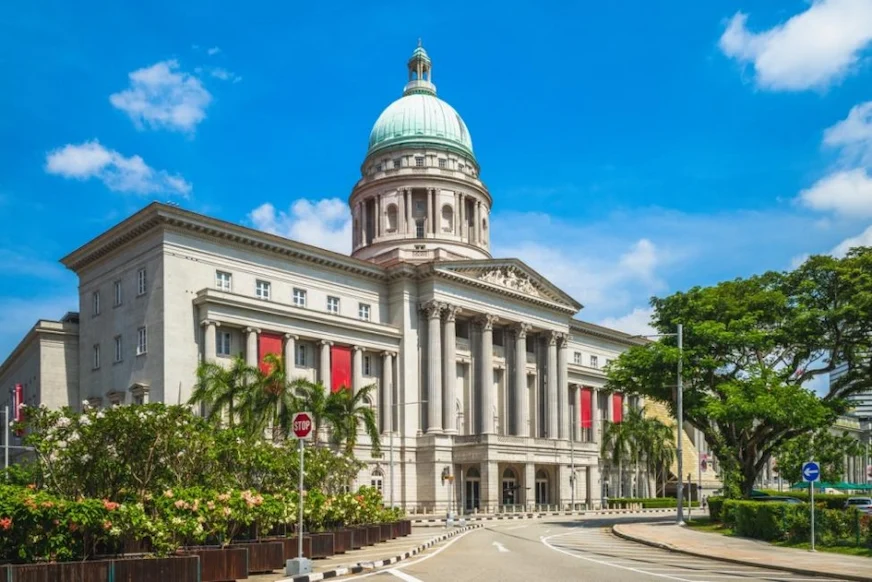 新加坡國家美術館建築物外觀