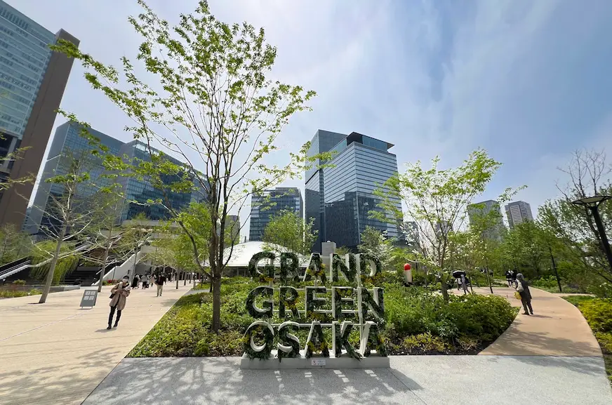 GRAND GREEN OSAKA扇町公園