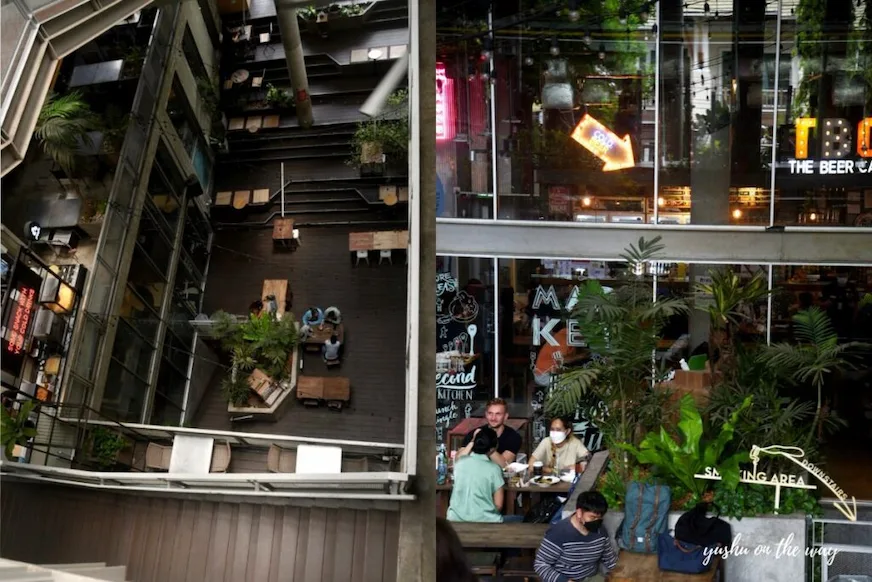 一座多功能的商場The Commons