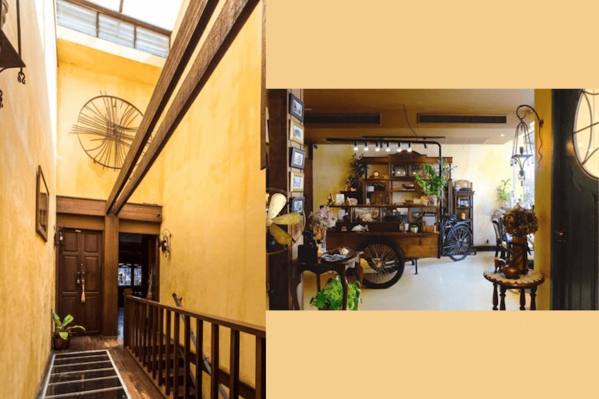 擁有獨特氛圍的Old Capital Bike Inn