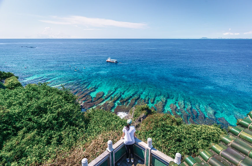 小琉球望海亭景觀照
