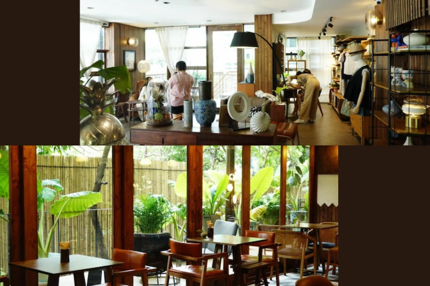 Karaarom : 一間低調日感自然系旅店