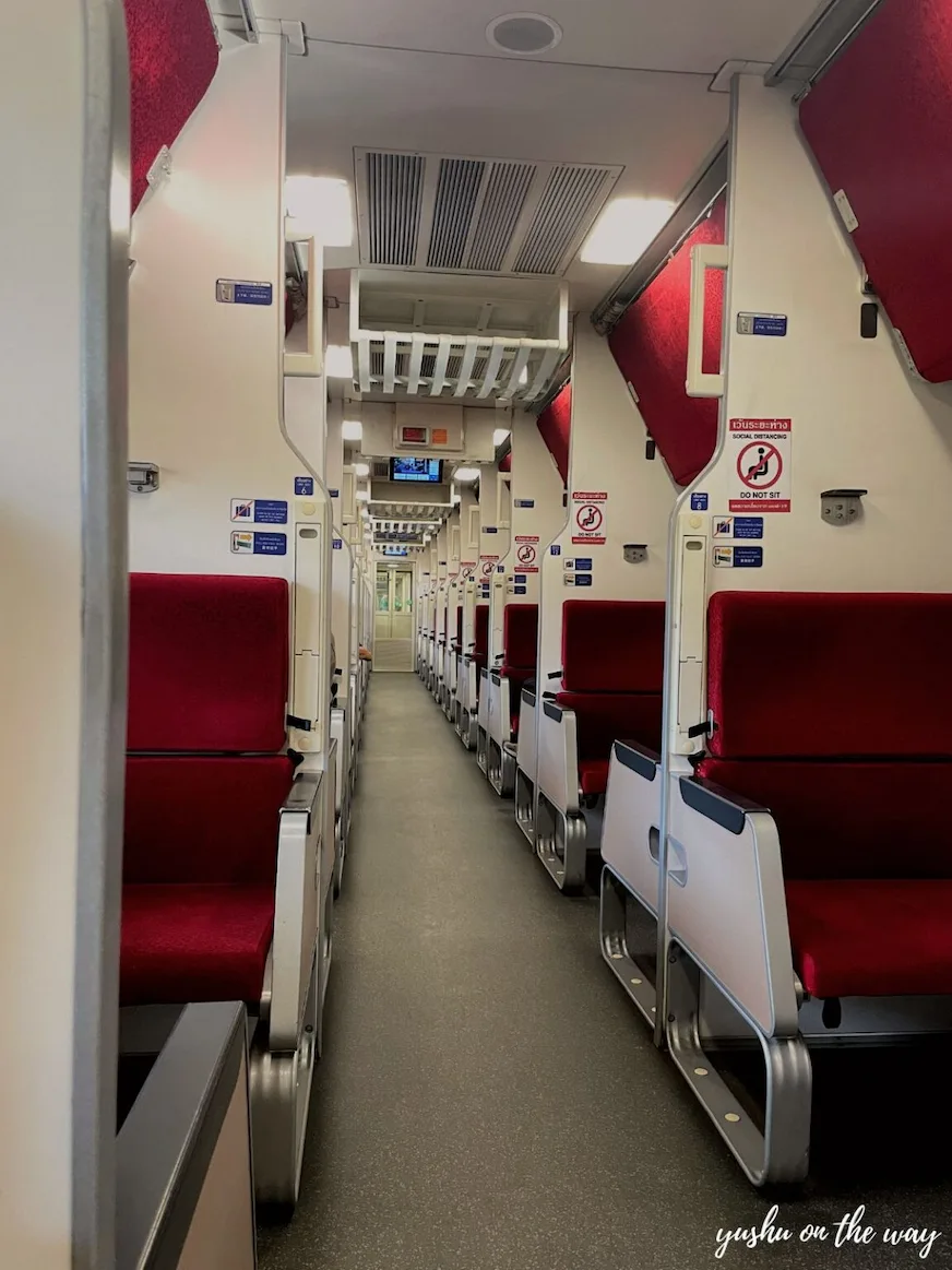 列車內部景觀照